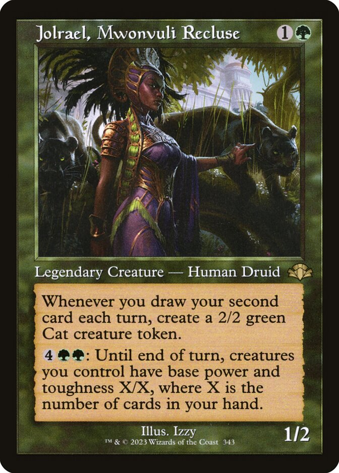 Jolrael, Mwonvuli Recluse 343/261 (Dominaria Remastered)  - Retro Foil | Good Games North