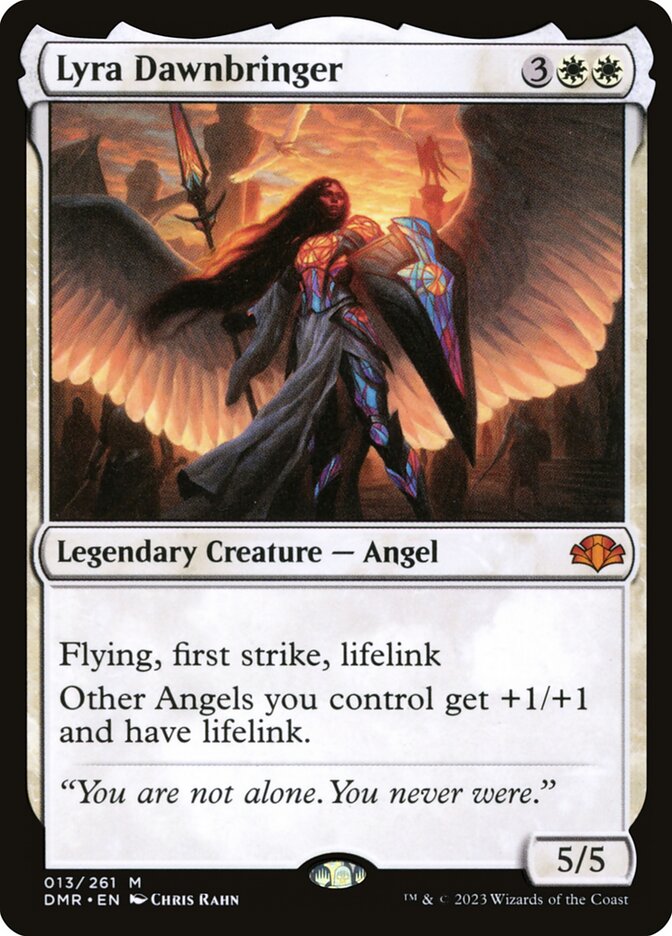 Lyra Dawnbringer 13 (Dominaria Remastered)  - Foil | Good Games North