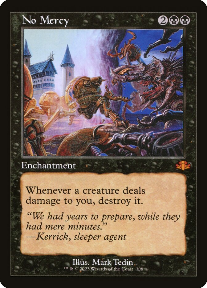 No Mercy 308 (Dominaria Remastered)  - Retro Foil | Good Games North
