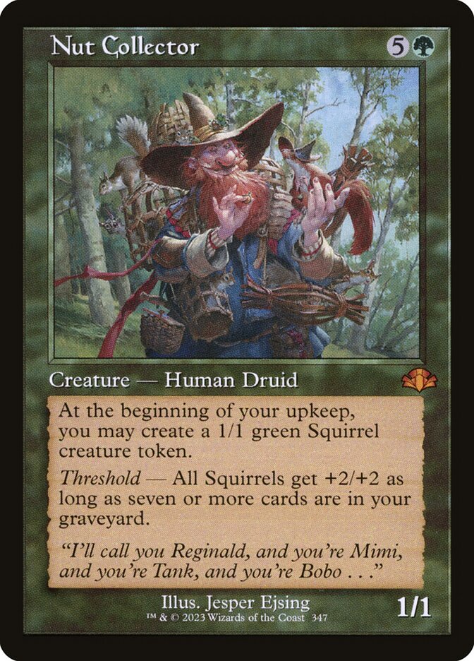 Nut Collector 347/261 (Dominaria Remastered)  - Retro | Good Games North