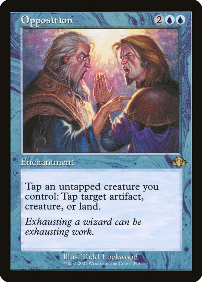 Opposition 290/261 (Dominaria Remastered)  - Retro | Good Games North
