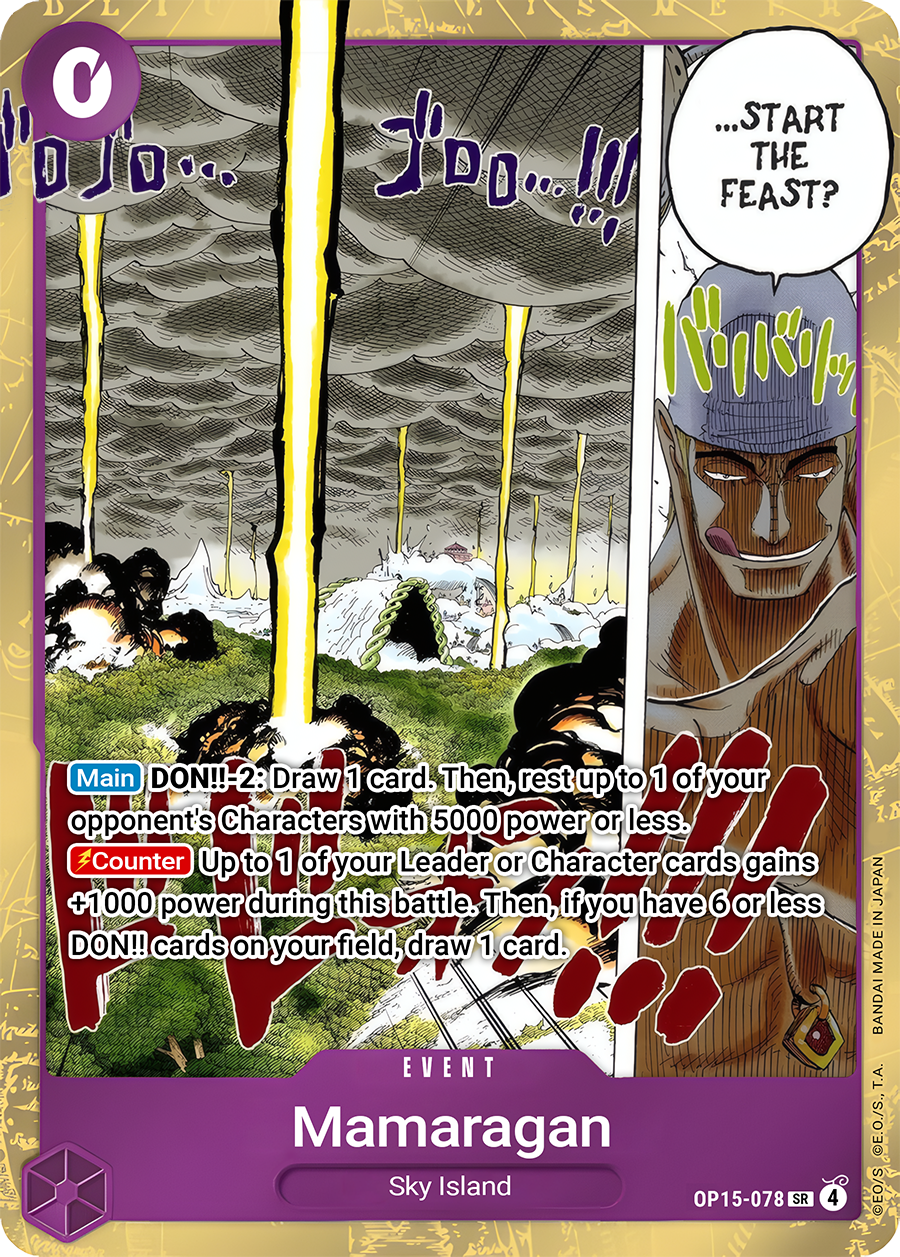 Mamaragan OP15-078 (Adventure on Kami's Island)  - Foil | Good Games North