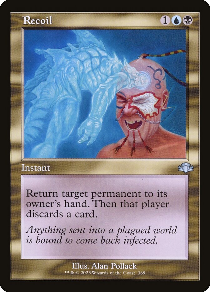 Recoil 365/261 (Dominaria Remastered)  - Retro Foil | Good Games North