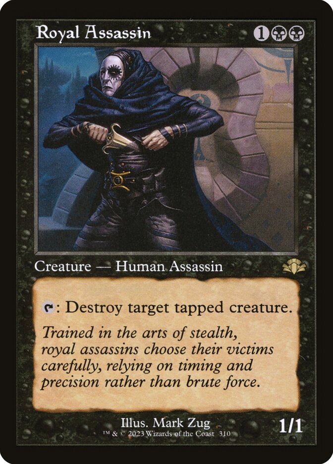 Royal Assassin 310/261 (Dominaria Remastered)  - Retro Foil | Good Games North