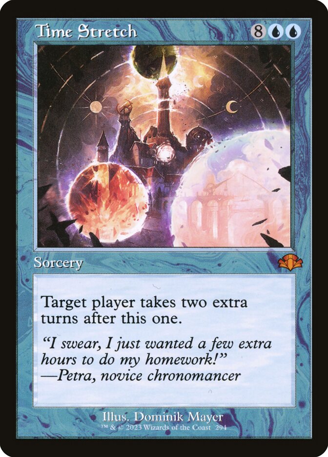 Time Stretch 294/261 (Dominaria Remastered)  - Retro Foil | Good Games North