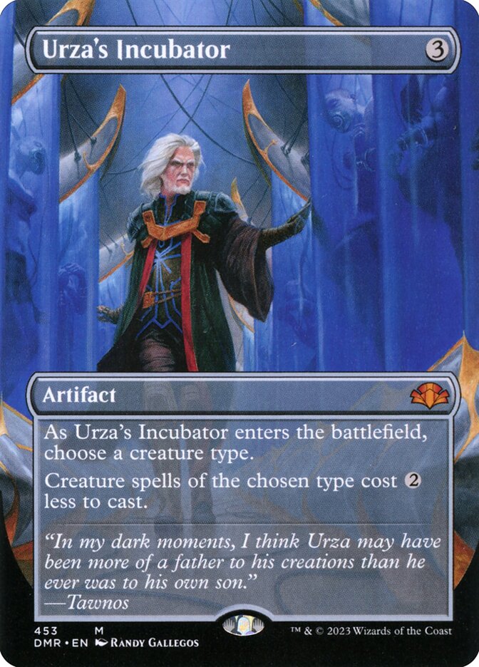 Urza's Incubator 453 (Dominaria Remastered)  - Borderless | Good Games North