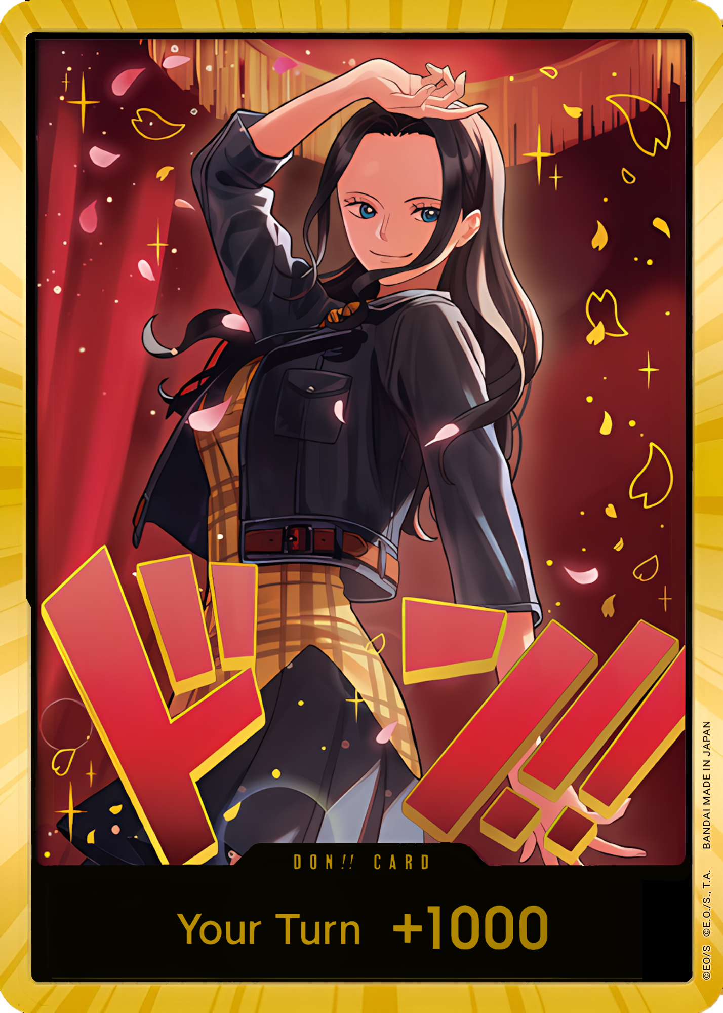 DON!! Nico Robin (Gold)  ()  - Foil | Good Games North