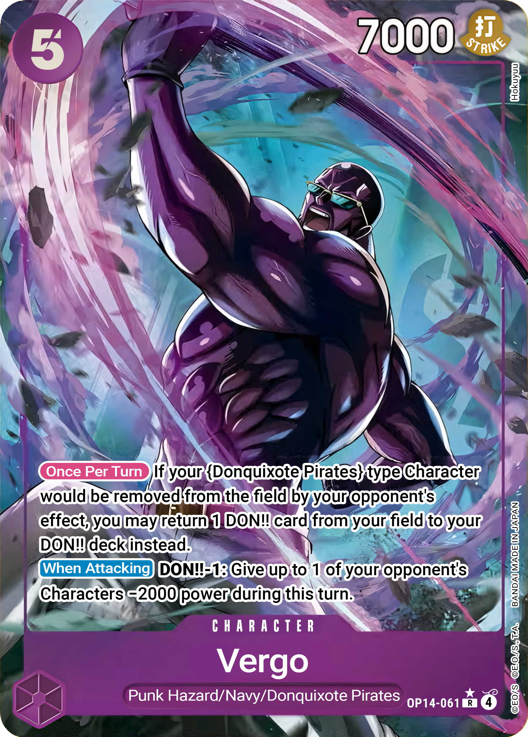Vergo OP14-061 ()  - Foil | Good Games North