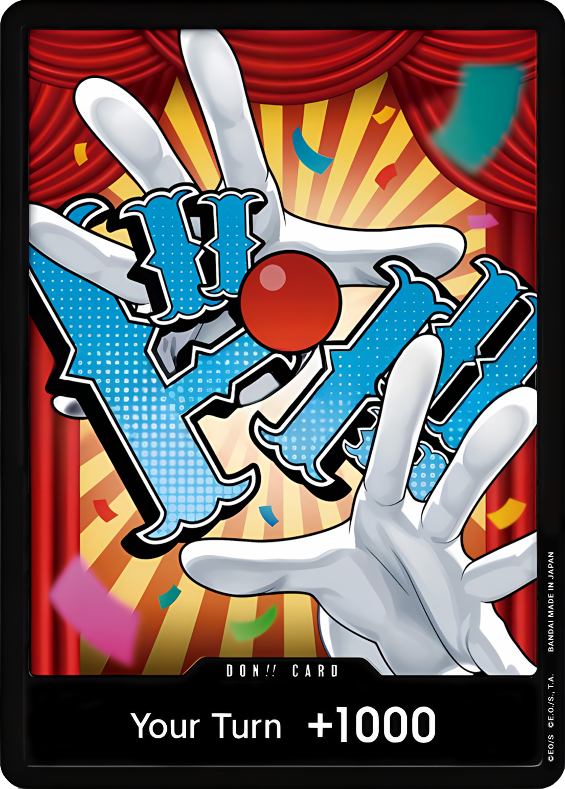 DON!! Buggy  (Premium Booster -The Best- Vol. 2)  - Foil | Good Games North