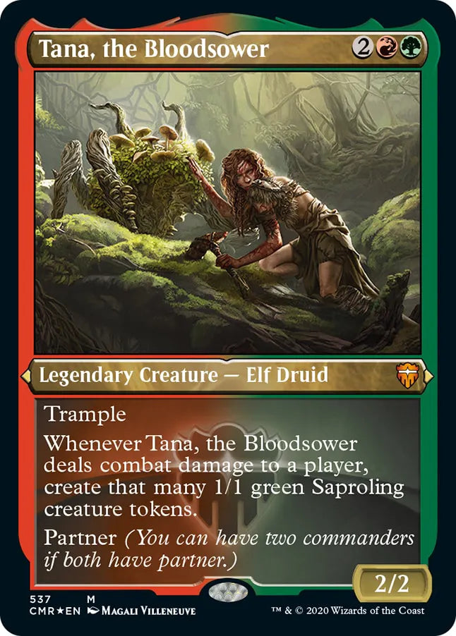 Tana, the Bloodsower 537 (Commander Legends)  - Etched Foil | Good Games North