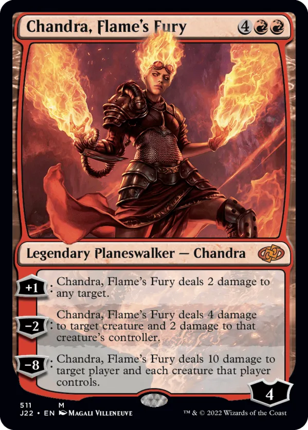 Chandra, Flame's Fury 511 (Jumpstart 2022)  | Good Games North
