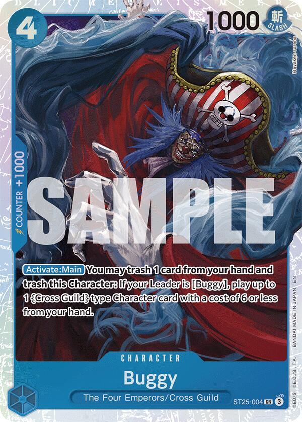 Buggy ST25-004 (Starter Deck 25: BLUE Buggy)  - Foil | Good Games North
