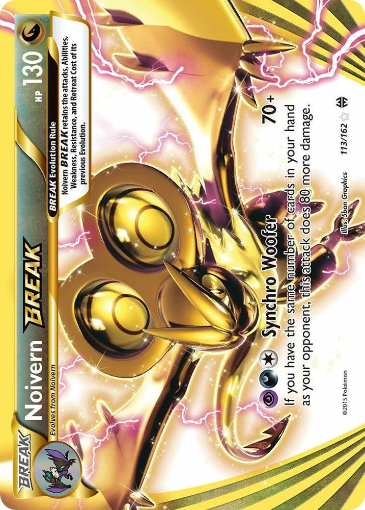 Noivern BREAK 113/162 (XY - BREAKthrough)  - Holofoil | Good Games North