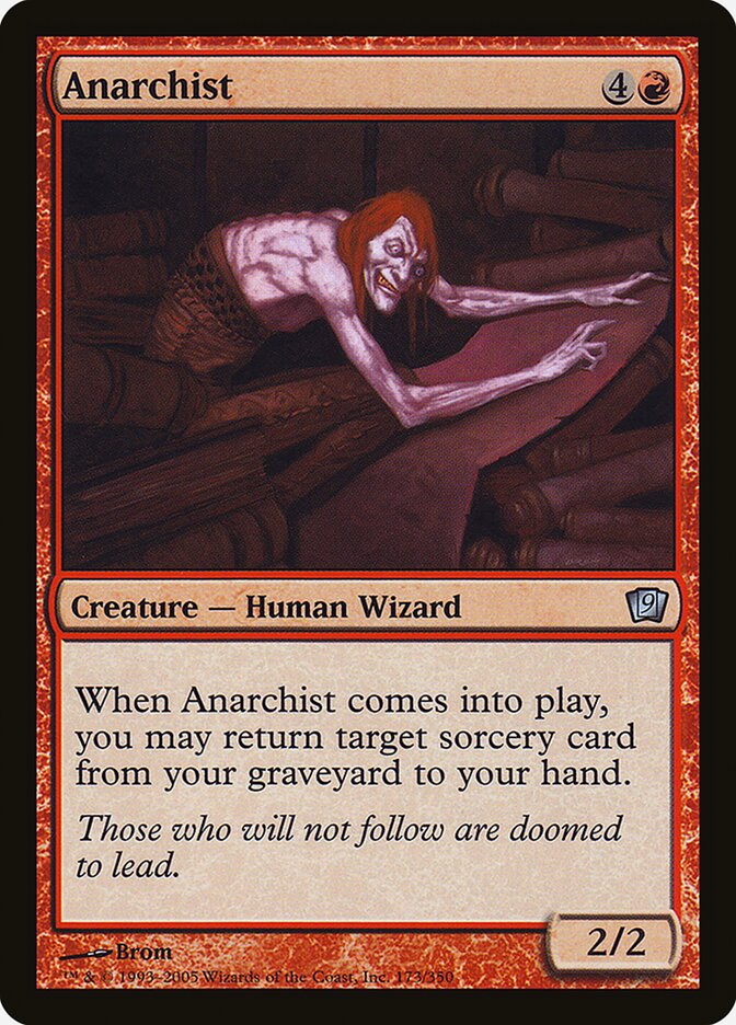 Anarchist 173★/350 (9th Edition)  - Foil | Good Games North
