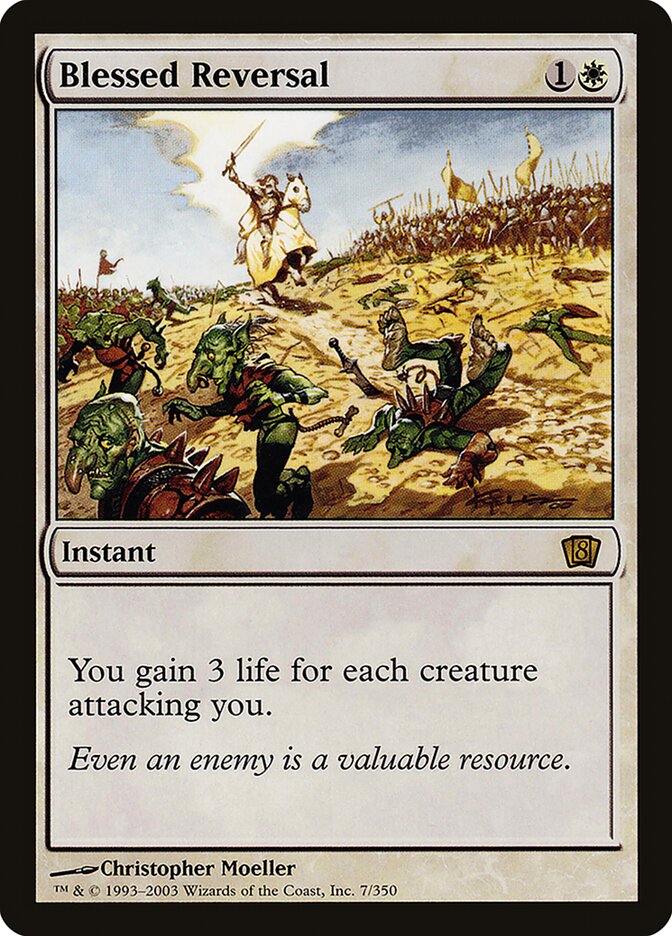 Blessed Reversal 7★/350 (8th Edition)  - Foil | Good Games North