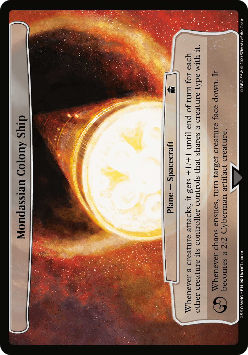 Mondassian Colony Ship [Doctor Who] | Good Games North