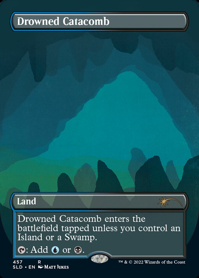 Drowned Catacomb 457/1 (Secret Lair Drop Series)  - Borderless | Good Games North