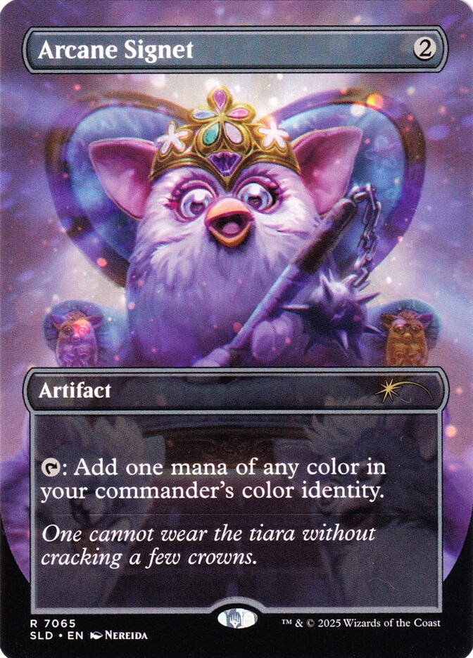 Arcane Signet 7065/1 (Secret Lair Drop Series)  - Borderless | Good Games North