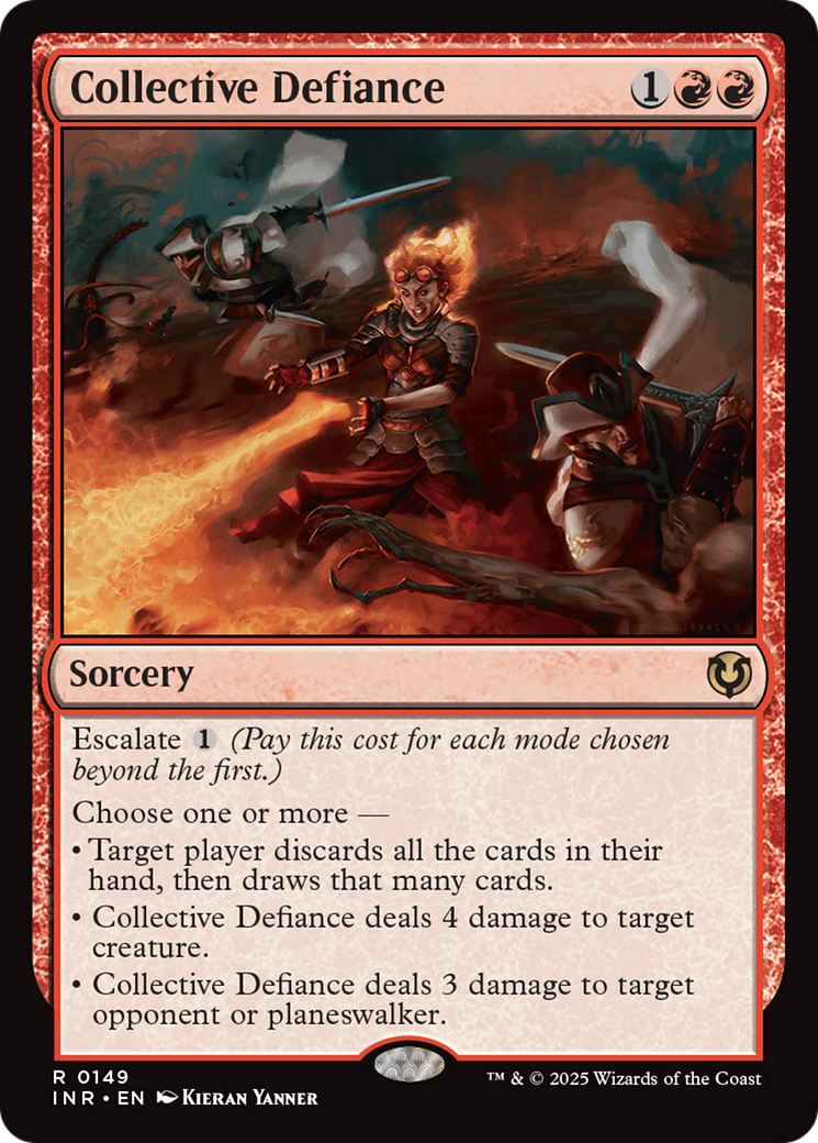 Collective Defiance [Innistrad Remastered] | Good Games North