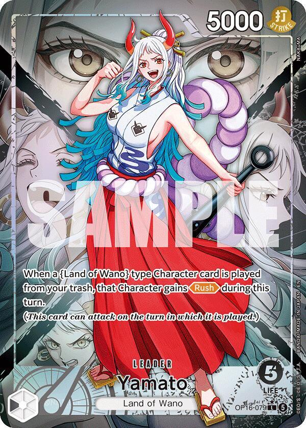 Yamato OP16-079 (The Time of Battle)  - Alternate Art Foil | Good Games North