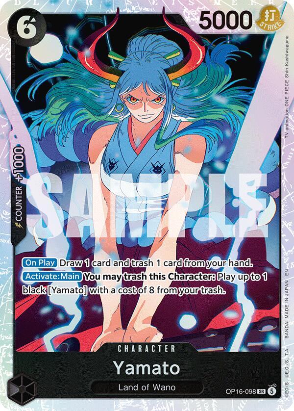 Yamato OP16-098 (The Time of Battle)  - Foil | Good Games North