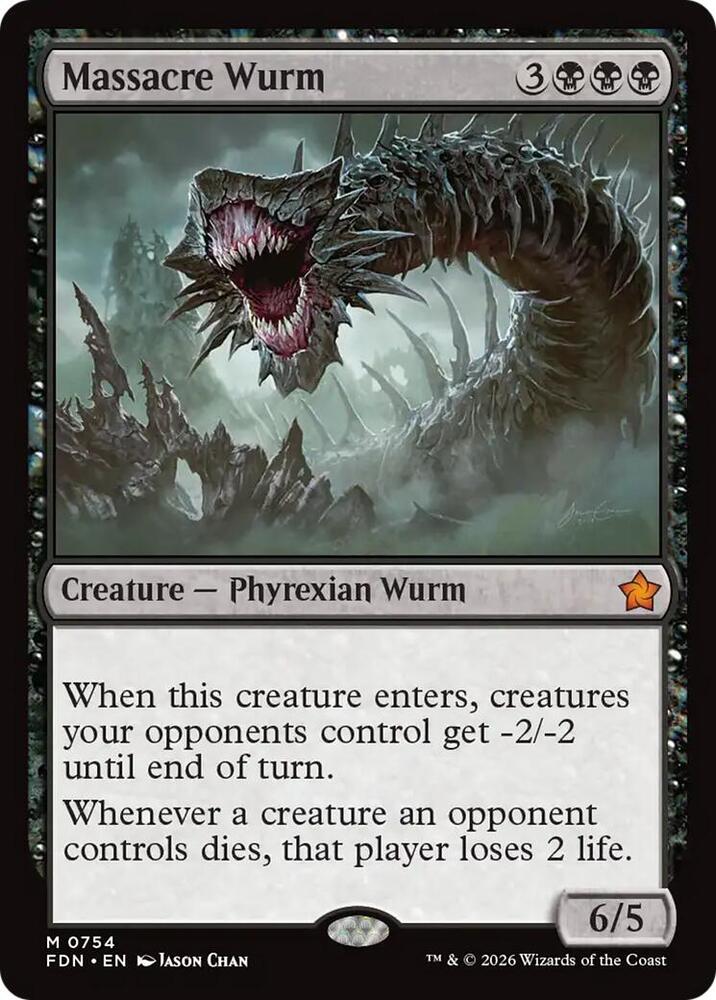 Massacre Wurm 0754 754 (Foundations)  | Good Games North