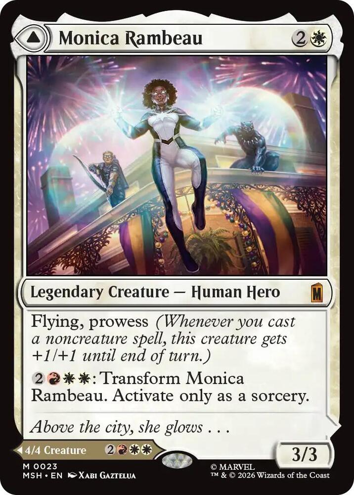 Monica Rambeau // Photon, Living Light 23 (Marvel Super Heroes)  | Good Games North