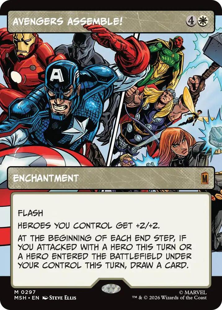 Avengers Assemble! 297 (Marvel Super Heroes)  - Showcase | Good Games North