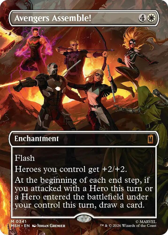 Avengers Assemble! 341 (Marvel Super Heroes)  - Borderless | Good Games North