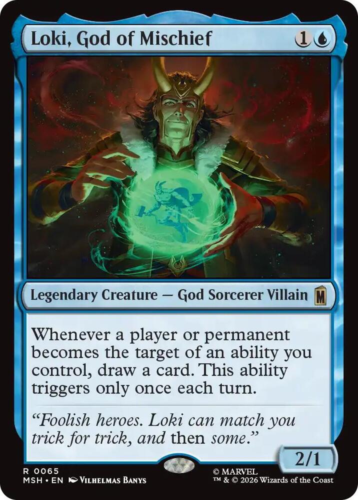 Loki, God of Mischief 65 (Marvel Super Heroes)  - Foil | Good Games North