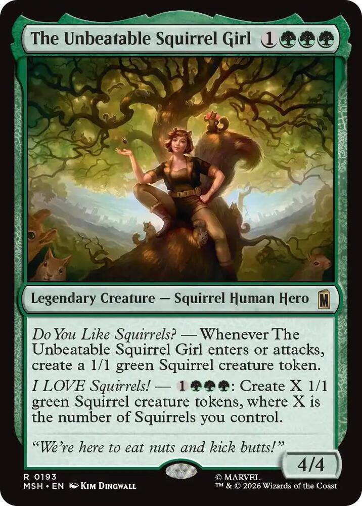 The Unbeatable Squirrel Girl 193 (Marvel Super Heroes)  | Good Games North