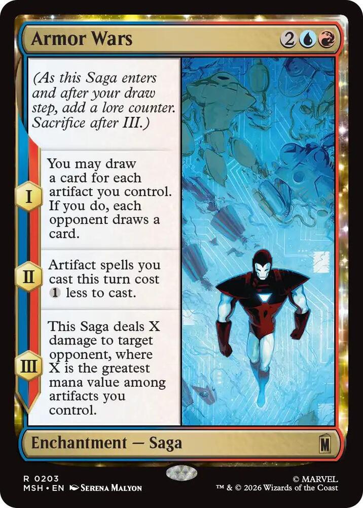 Armor Wars 203 (Marvel Super Heroes)  | Good Games North