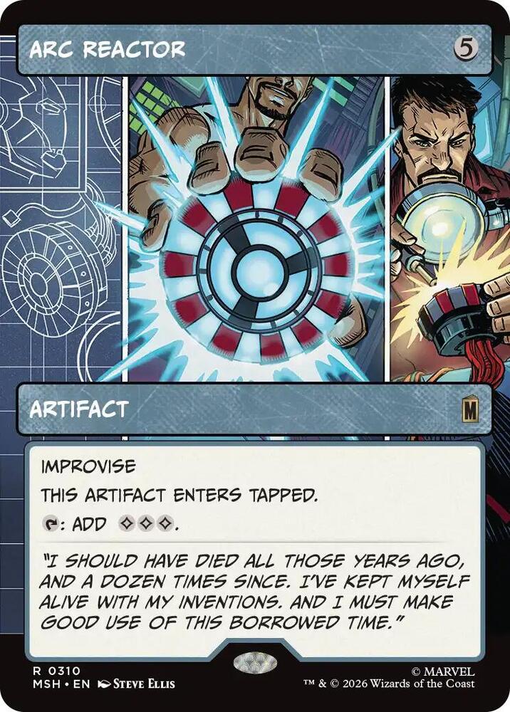 Arc Reactor 310 (Marvel Super Heroes)  - Showcase | Good Games North