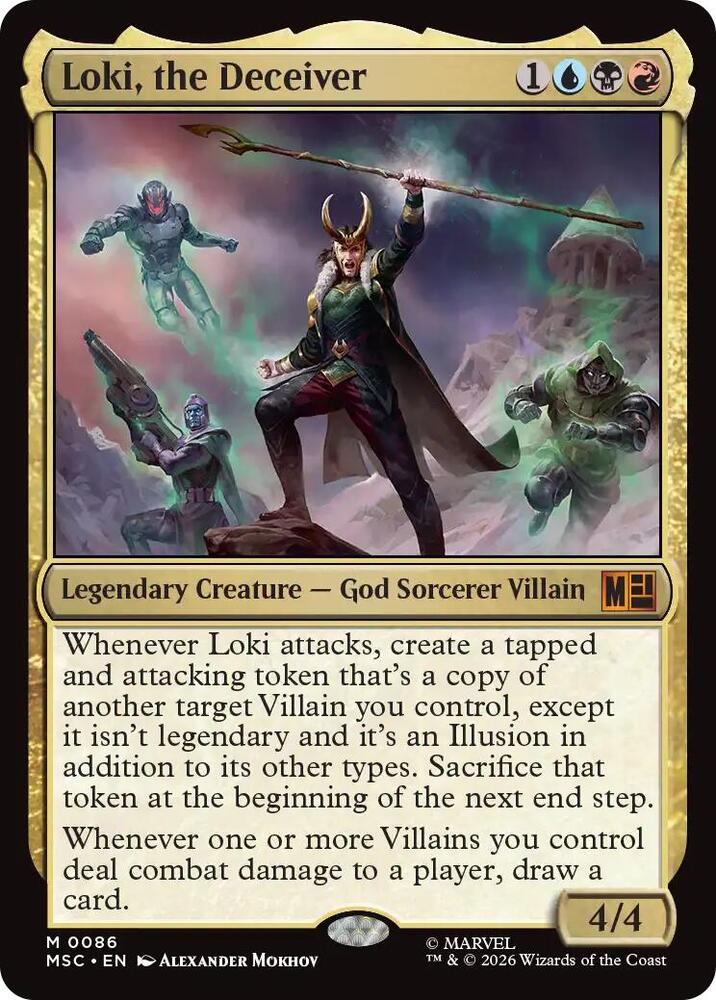 Loki, the Deceiver 86 (Commander: Marvel Super Heroes)  | Good Games North