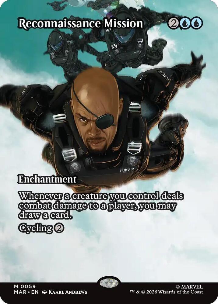 Reconnaissance Mission 59 (Marvel Universe Eternal-Legal)  - Borderless | Good Games North