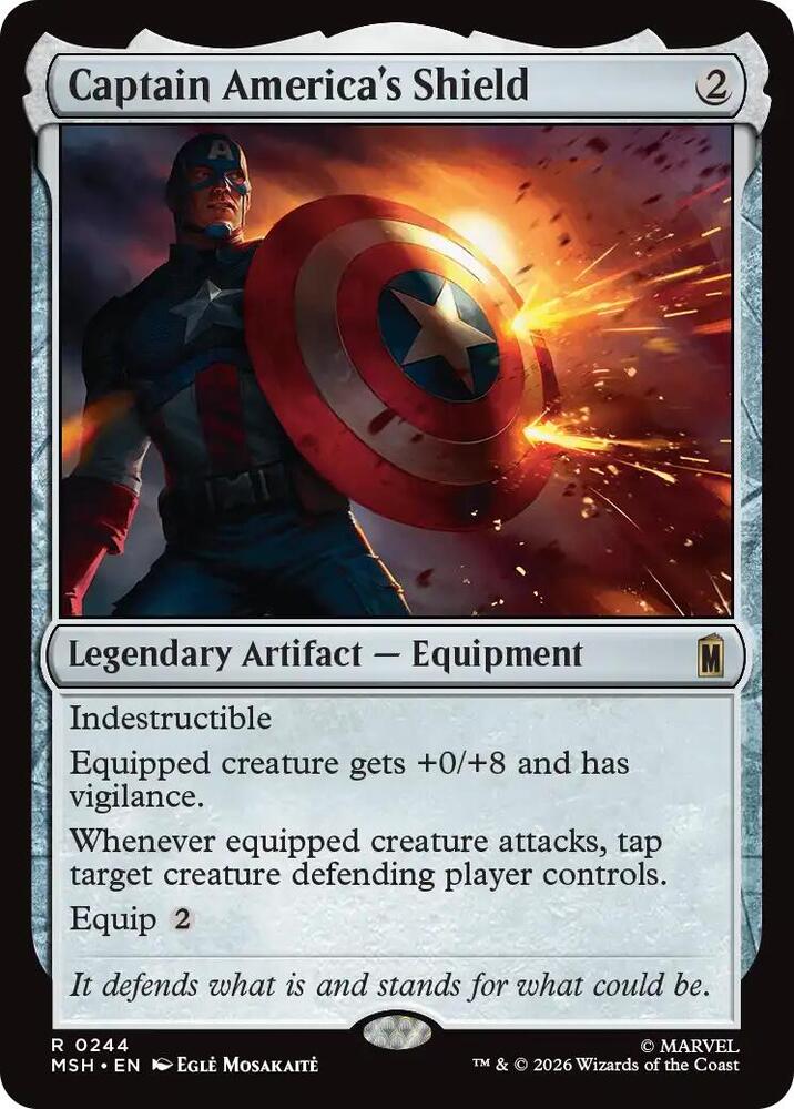 Captain America's Shield 244 (Marvel Super Heroes)  | Good Games North