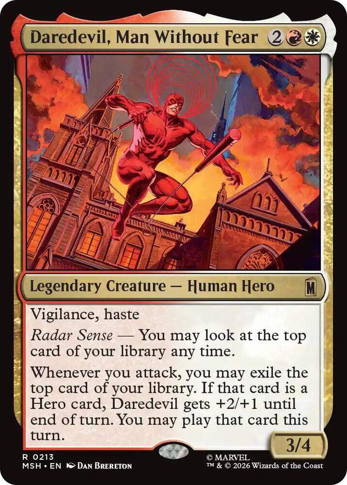 Daredevil, Man Without Fear 213 (Marvel Super Heroes)  | Good Games North