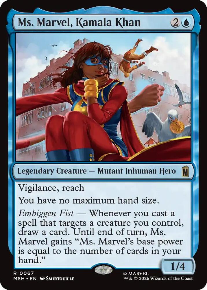 Ms Marvel Kamala Khan 67 (Marvel Super Heroes)  | Good Games North