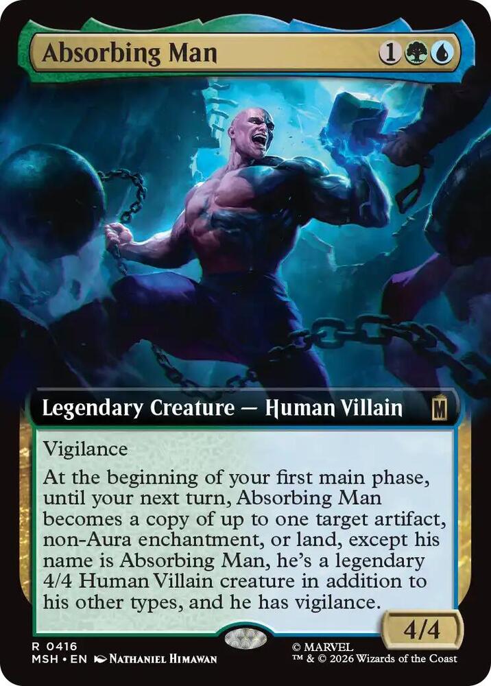 Absorbing Man 416 (Marvel Super Heroes)  - Extended Art | Good Games North