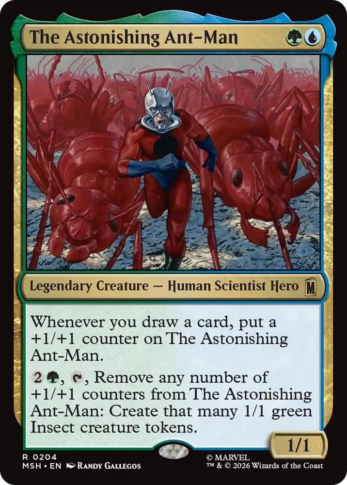 The Astonishing Ant-Man 204 (Marvel Super Heroes)  | Good Games North