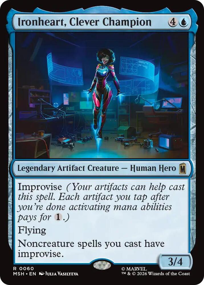 Ironheart, Clever Champion 60 (Marvel Super Heroes)  | Good Games North