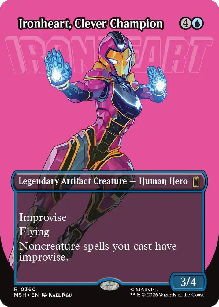 Ironheart, Clever Champion 360 (Marvel Super Heroes)  - Borderless | Good Games North