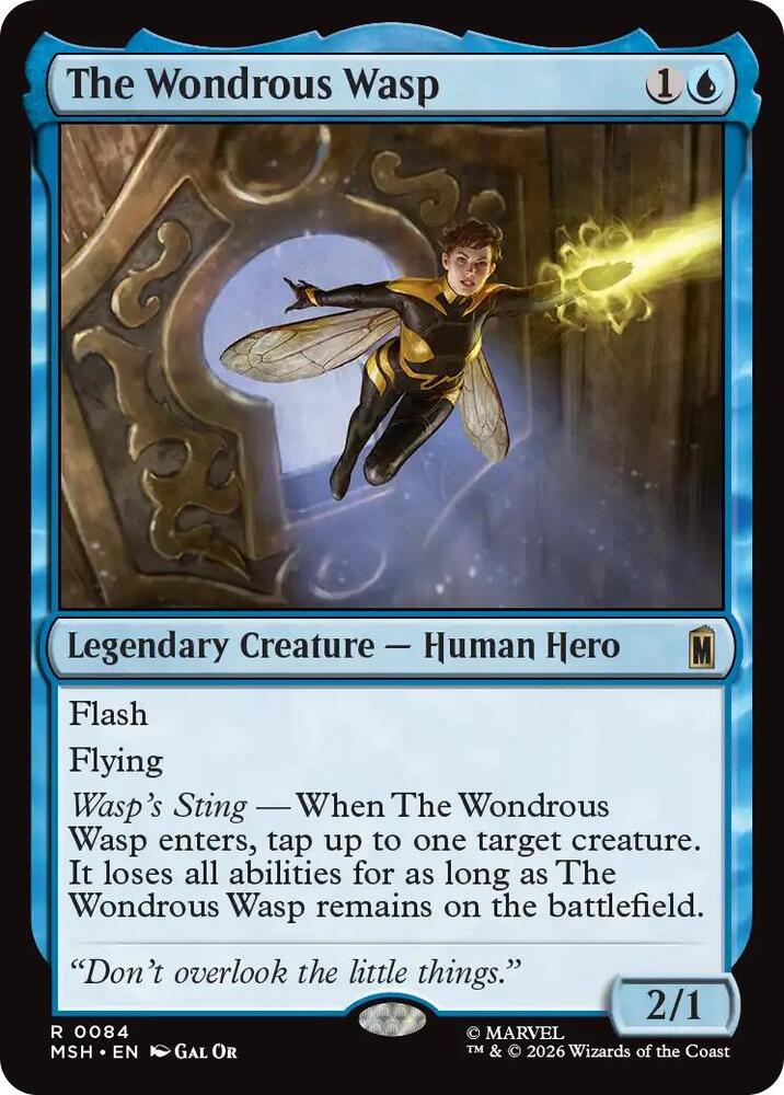 The Wondrous Wasp 84 (Marvel Super Heroes)  | Good Games North