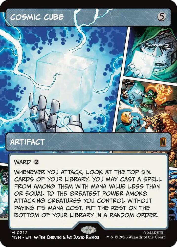 Cosmic Cube 312 (Marvel Super Heroes)  - Showcase | Good Games North