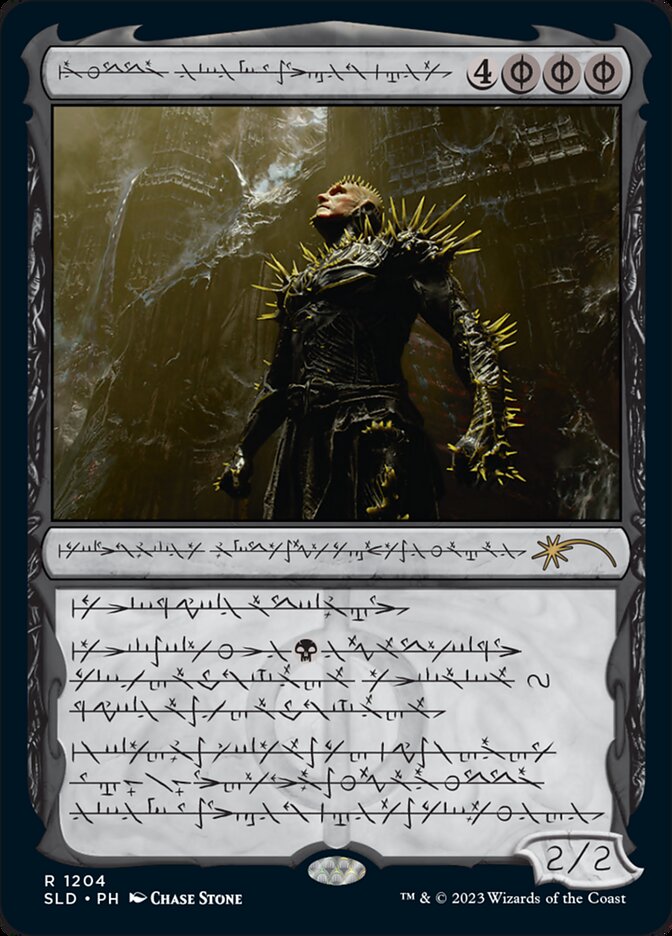 K'rrik, Son of Yawgmoth 1204/1 (Secret Lair Drop Series)  - Foil | Good Games North