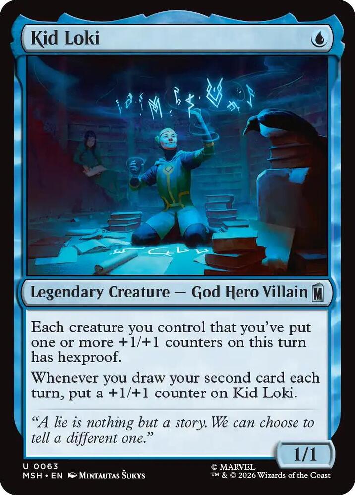 Kid Loki 63 (Marvel Super Heroes)  - Foil | Good Games North