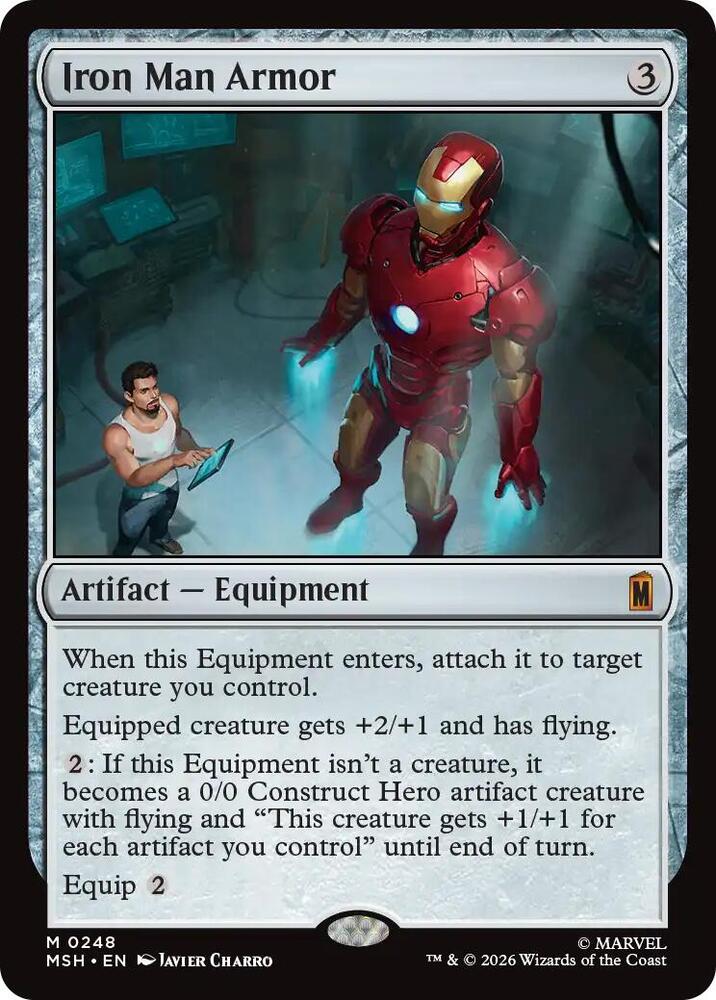 Iron Man Armor 248 (Marvel Super Heroes)  | Good Games North