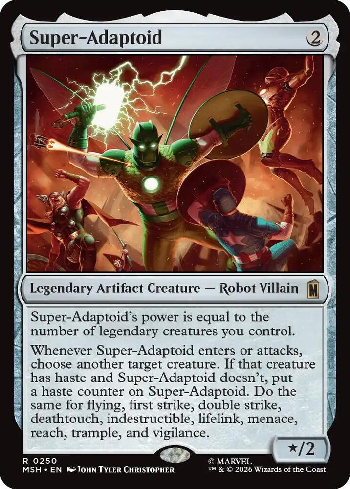 Super-Adaptoid 250 (Marvel Super Heroes)  | Good Games North