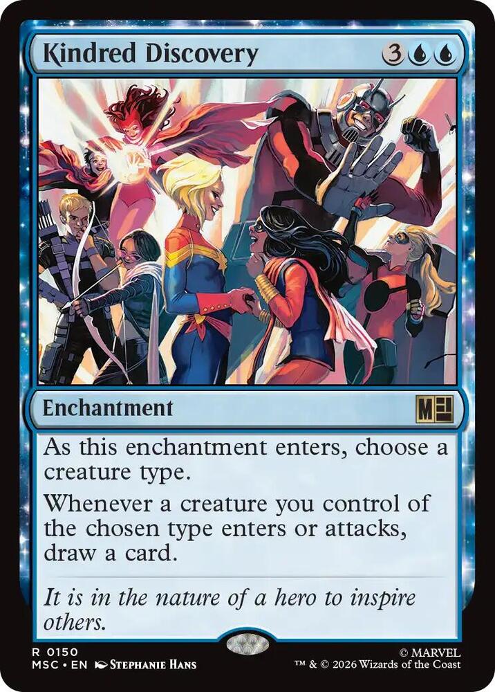 Kindred Discovery 150 (Commander: Marvel Super Heroes)  | Good Games North