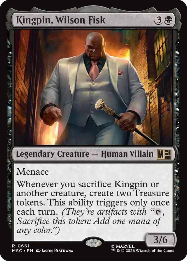 Kingpin, Wilson Fisk 661 (Commander: Marvel Super Heroes)  | Good Games North